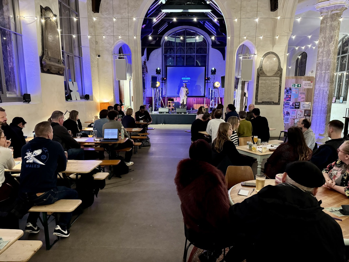 Attendees broke out into groups to share ideas and feedback with Brighten the Corners